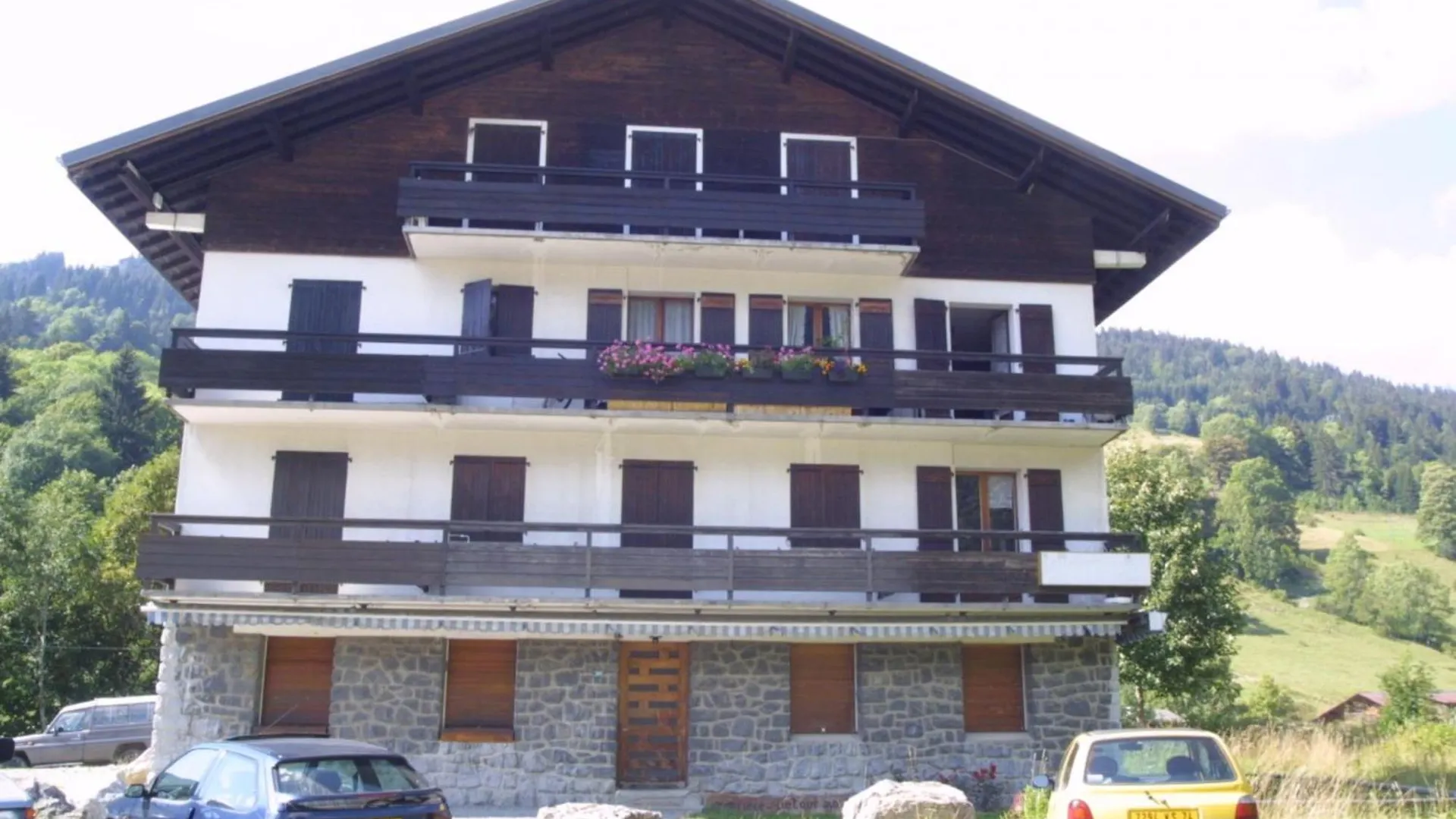 Apt Le Retour Aux Neiges - Les Gets Apartment