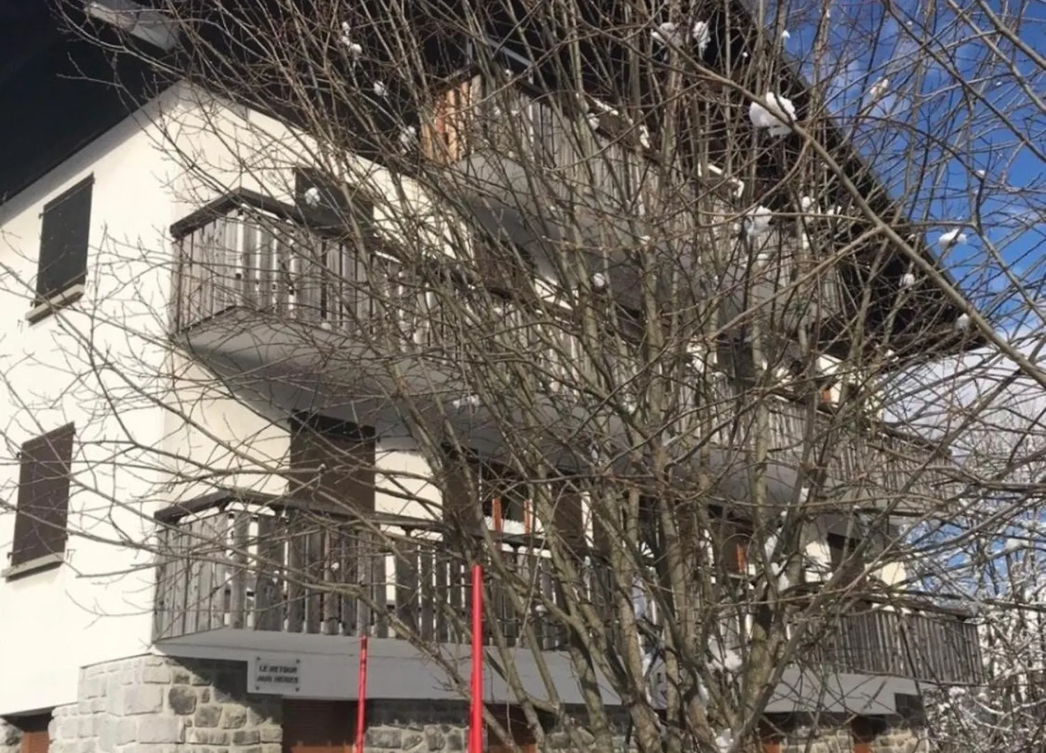 Apt Le Retour Aux Neiges - Les Gets 0*,  France