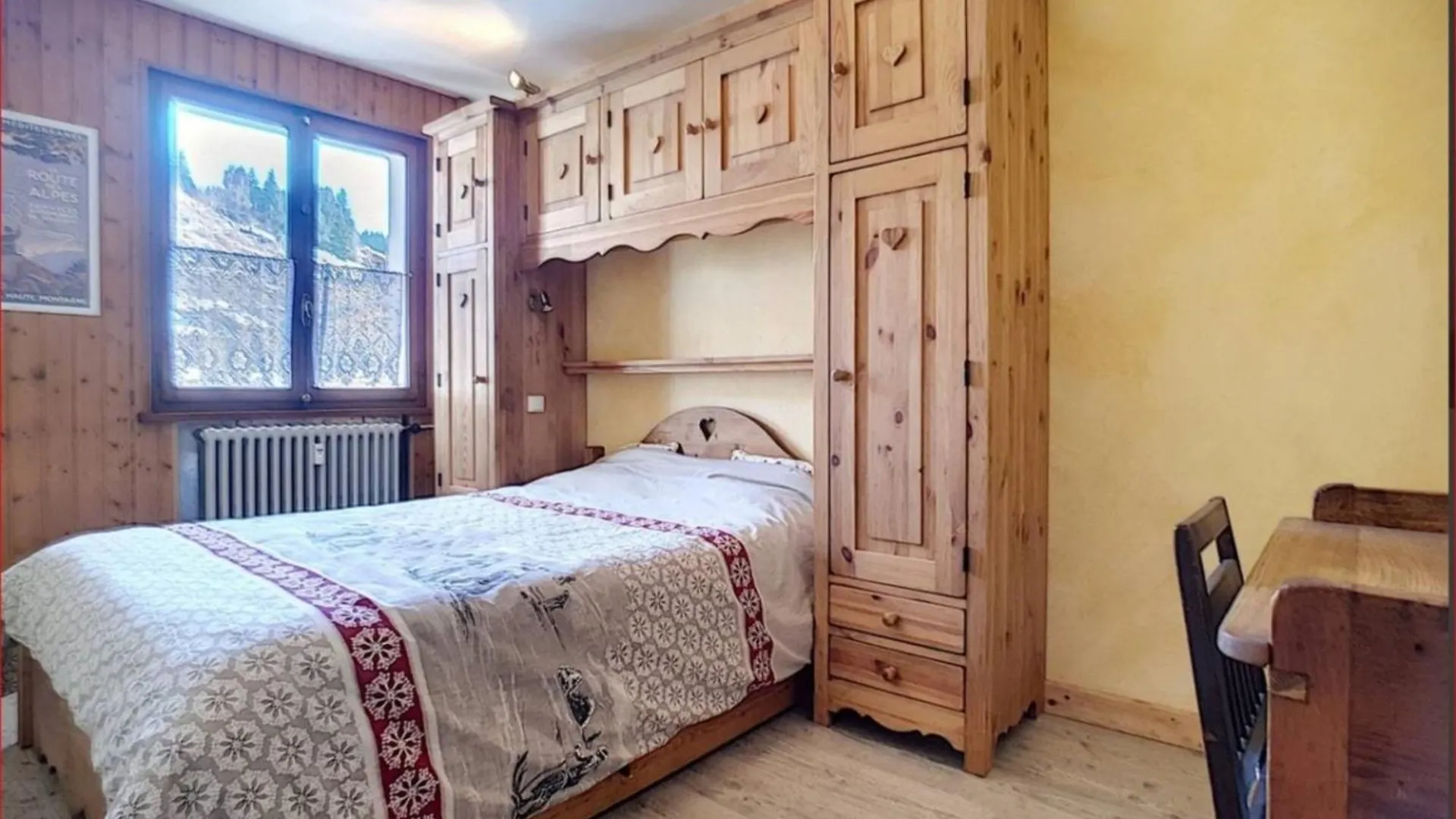 Apt Le Retour Aux Neiges - Les Gets Apartment
